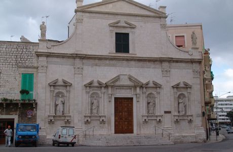Chiesa del Purgatorio, Noci