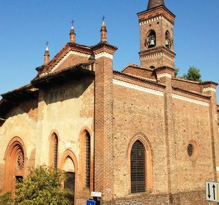 Chiesa di San Cristoforo sul Naviglio