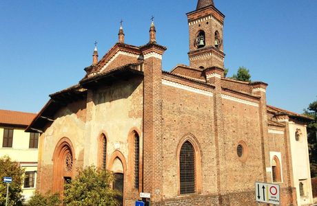 Chiesa di San Cristoforo sul Naviglio