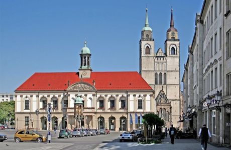 Alter Markt Magdeburg