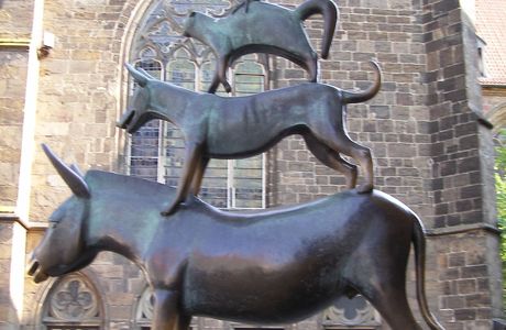 Town Musicians of Bremen (Bremer Stadtmusikanten)