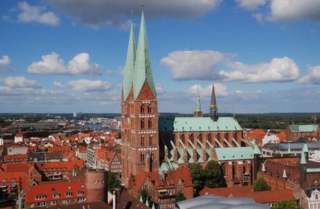 Marienkirche, Lubeck