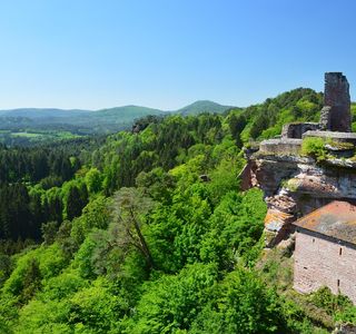 Altdahn Castle