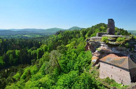 Altdahn Castle