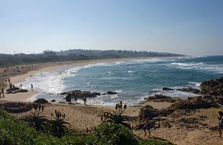 Umzumbe Beach