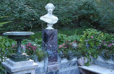 Bench-Monument to Grand Duchess Aleksandra Nikolayevna