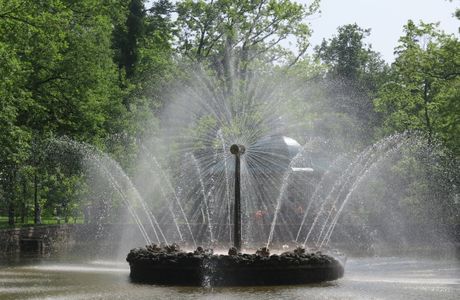 Sun Fountain