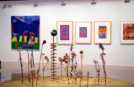 Gallery of Modern Art on Samokhvalova 1