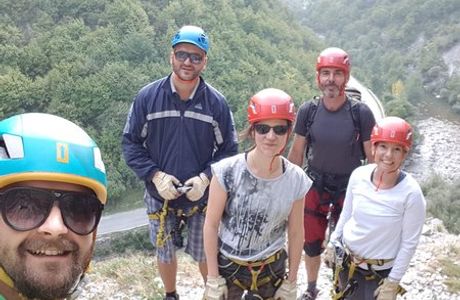 Via Ferrata Ari