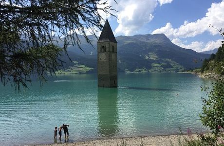 Lago di Resia