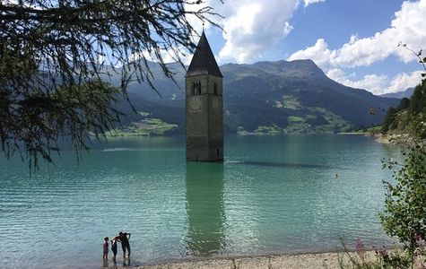 Lago di Resia 1