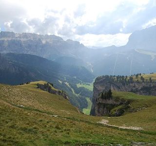 Sentiero per Rifugio Stevia