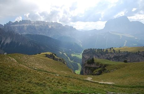 Sentiero per Rifugio Stevia