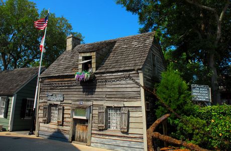 Oldest Wooden School House