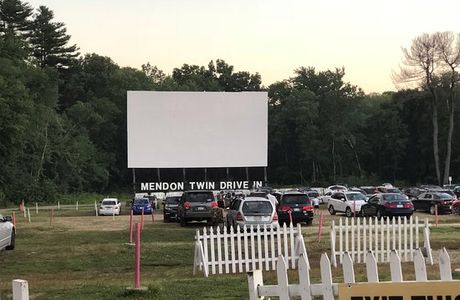 Mendon Twin Drive-In