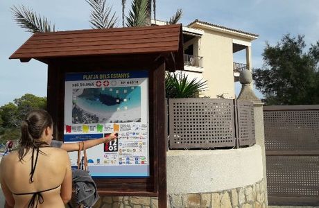 Playa dels Estanys