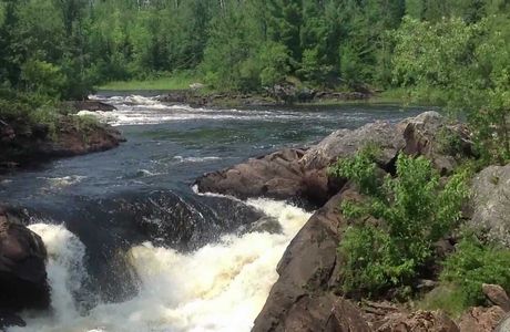 Vermillion Falls