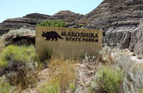 Makoshika State Park Visitor's Center