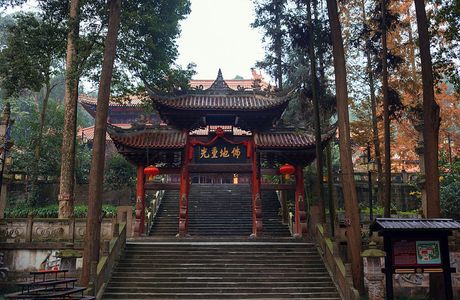 Dujiangyan Wen Temple