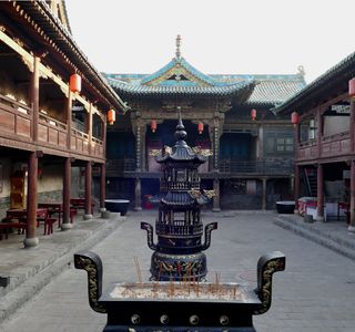 Xi'an Town's God Temple
