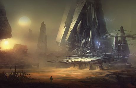 Alien Ruins