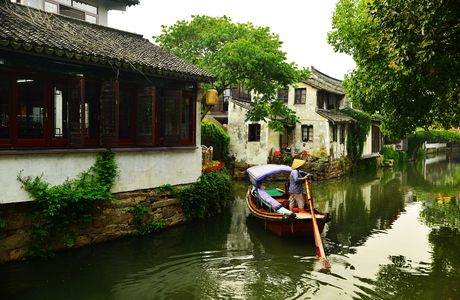 Zhouzhuang Boat