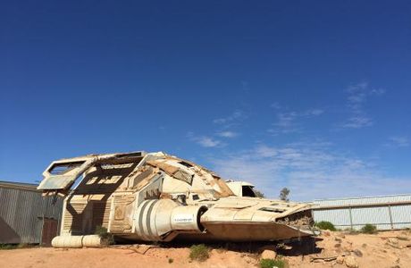 Spaceship from Pitch Black