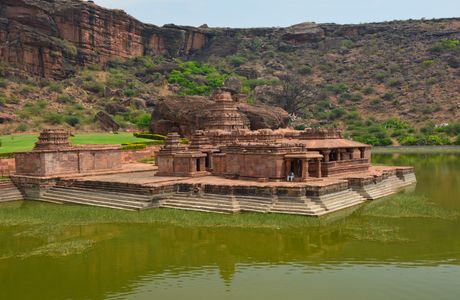 Badami Fort