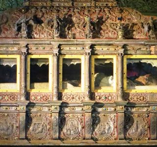 Tomb of St. Francis Xavier