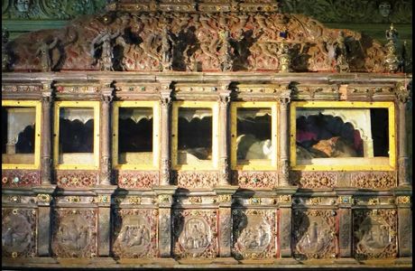 Tomb of St. Francis Xavier