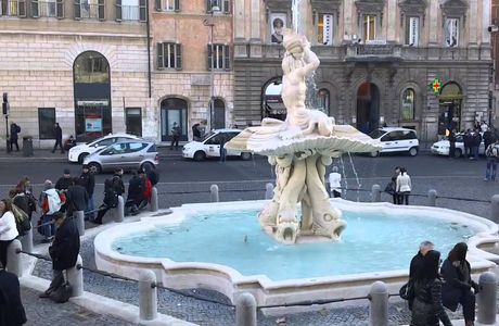 Fontana secolare Bosplans