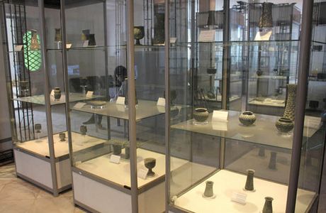 Jiroft Archaeological Museum