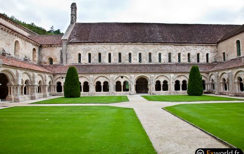 Abbaye de Fontenay 1