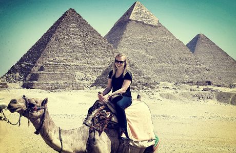 Pyramids Camel Ride