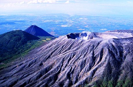 Santa Ana Volcano