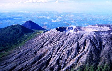 Santa Ana Volcano 1