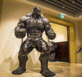 Gallery of Steel Figures