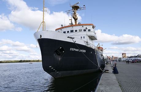 Icebreaker 'Stephan Jantzen'