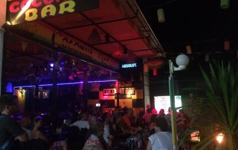 Coconut Bar 1