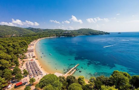 Koukounaries Beach