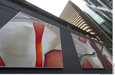 Tableau Monumental de Guillaume Bottazzi