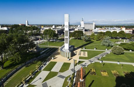 Palmerston North Clock Tower