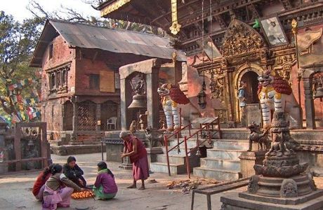 Vajrayogini Temple