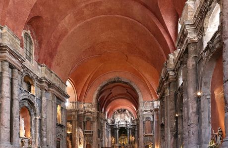 Igreja de Sao Domingos (Santa Justa e Rufina)