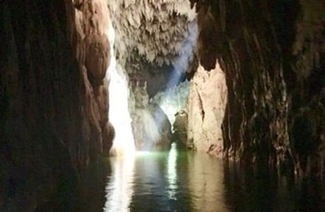 Lussok Crystal Cave