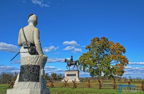 Monument of Uedahara Battlefield