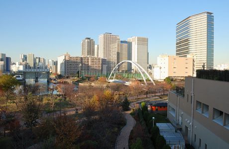 Higashishinagawa Kaijo Park