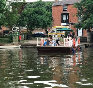 River Avon Chain Ferry