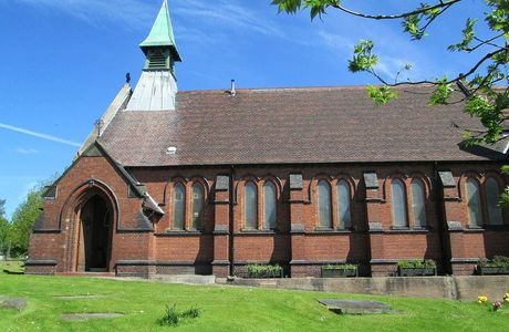 St Mark's Church Basford