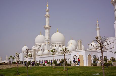 Sheikh Zayed Grand Mosque Center